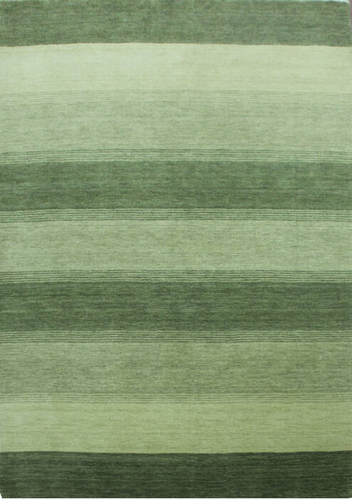 Luri Green Hand Loomed 49 X 69 Area Rug 902-144948 Image 0