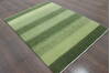 Luri Green Hand Loomed 49 X 69  Area Rug 902-144948 Thumb 1