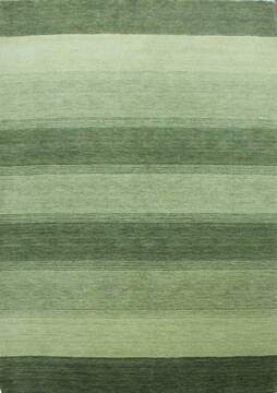 Luri Green Hand Loomed 4'9" X 6'9"  Area Rug 902-144948