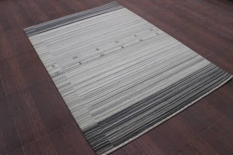 Luri Grey Hand Loomed 49 X 69 Area Rug 902-144949 Image 1