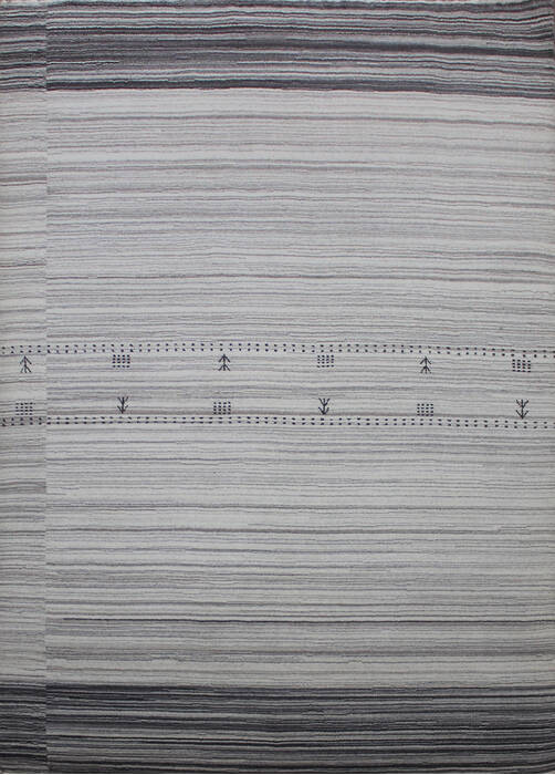 Luri Grey Hand Loomed 49 X 69 Area Rug 902-144949 Image 0