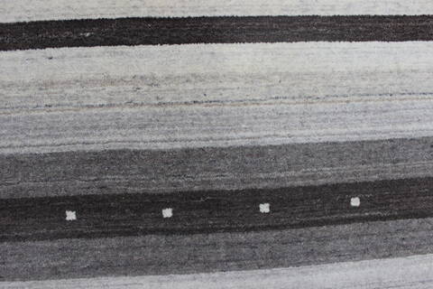 Luri Grey Hand Loomed 45 X 67 Area Rug 902-144950 Image 2