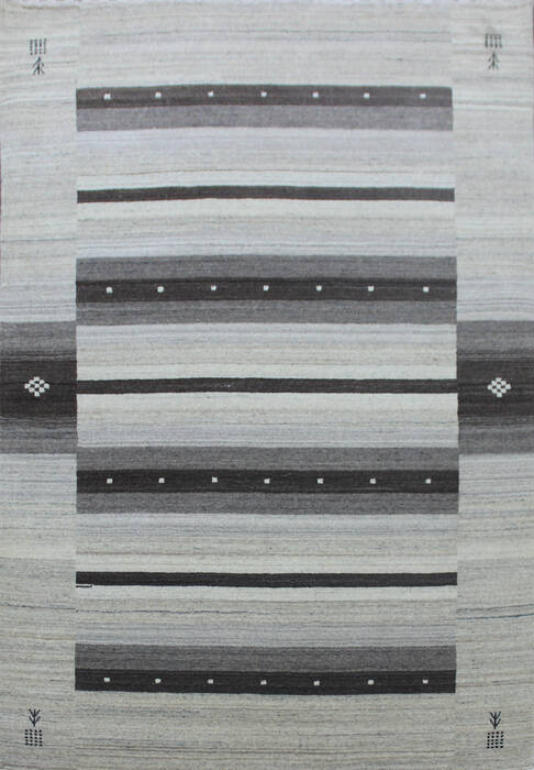 Luri Grey Hand Loomed 45 X 67 Area Rug 902-144950 Image 0