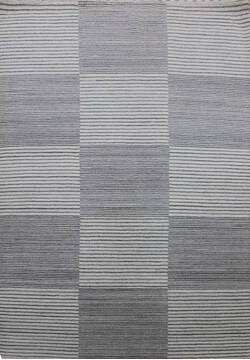 Luri Grey Hand Loomed 4'7" X 6'8"  Area Rug 902-144951