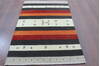 Luri Multicolor Hand Loomed 40 X 60  Area Rug 902-144952 Thumb 2