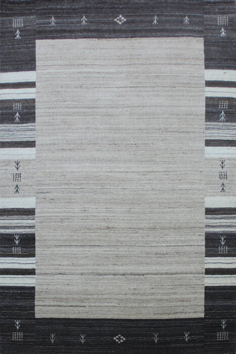 Luri Grey Hand Loomed 40 X 60 Area Rug 902-144953 Image 0