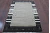 Luri Grey Hand Loomed 40 X 60 Area Rug 902-144953 Thumb 2