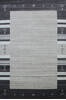 Luri Grey Hand Loomed 40 X 60 Area Rug 902-144953 Thumb 0