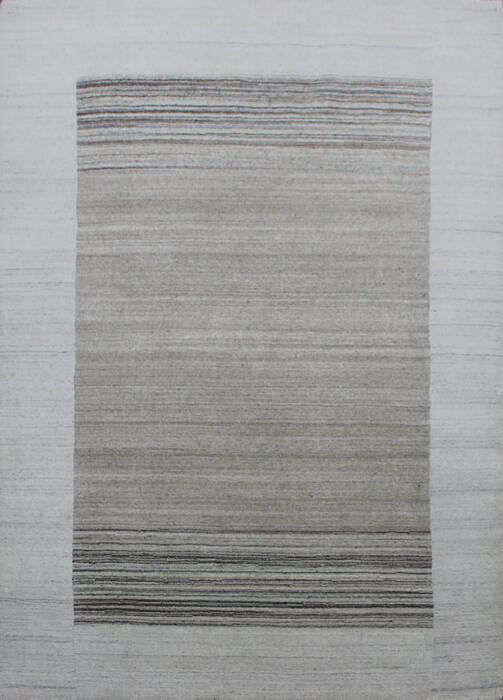 Luri Grey Hand Loomed 40 X 60 Area Rug 902-144954 Image 0