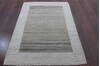 Luri Grey Hand Loomed 40 X 60  Area Rug 902-144954 Thumb 2