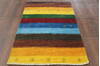 Luri Multicolor Hand Loomed 40 X 60  Area Rug 902-144955 Thumb 1