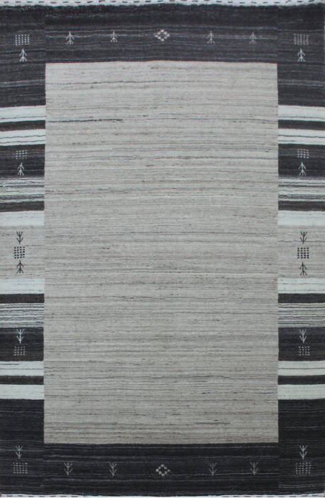 Luri Grey Hand Loomed 40 X 60 Area Rug 902-144956 Image 0