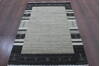 Luri Grey Hand Loomed 40 X 60  Area Rug 902-144956 Thumb 2