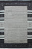 Luri Grey Hand Loomed 40 X 60 Area Rug 902-144956 Thumb 0