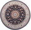 Nain Blue Round Hand Knotted 80 X 80  Area Rug 902-144957 Thumb 0