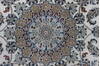Nain Beige Round Hand Knotted 80 X 80  Area Rug 902-144962 Thumb 2