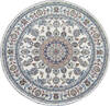 Nain Beige Round Hand Knotted 60 X 60  Area Rug 902-144963 Thumb 0
