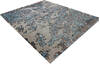 Modern-Contemporary Beige Hand Knotted 80 X 100  Area Rug 902-144967 Thumb 1
