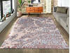 Modern-Contemporary Beige Hand Knotted 80 X 100 Area Rug 902-144967 Thumb 4