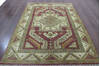 Geometric Purple Hand Knotted 57 X 78  Area Rug 902-144968 Thumb 2