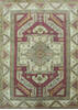 Geometric Purple Hand Knotted 57 X 78  Area Rug 902-144968 Thumb 0