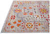 Chobi Grey Hand Knotted 610 X 102 Area Rug 700-144971 Thumb 5
