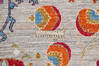 Chobi Grey Hand Knotted 610 X 102 Area Rug 700-144971 Thumb 7