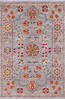Chobi Grey Hand Knotted 610 X 102 Area Rug 700-144971 Thumb 0