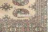Bokhara Beige Hand Knotted 53 X 81  Area Rug 700-144973 Thumb 6