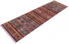 Chobi Red Runner Hand Knotted 29 X 910 Area Rug 700-144976 Thumb 2