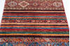 Chobi Red Runner Hand Knotted 29 X 910  Area Rug 700-144976 Thumb 4