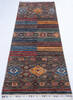 Chobi Grey Runner Hand Knotted 29 X 82 Area Rug 700-144979 Thumb 1