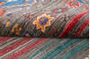 Chobi Grey Runner Hand Knotted 29 X 82 Area Rug 700-144979 Thumb 4