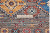 Chobi Grey Runner Hand Knotted 29 X 82 Area Rug 700-144979 Thumb 6