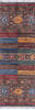 Chobi Grey Runner Hand Knotted 29 X 82 Area Rug 700-144979 Thumb 0