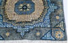 Chobi Blue Runner Hand Knotted 28 X 64 Area Rug 700-144980 Thumb 3