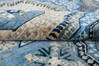Chobi Blue Runner Hand Knotted 28 X 64 Area Rug 700-144980 Thumb 4
