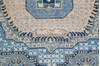Chobi Blue Runner Hand Knotted 28 X 64 Area Rug 700-144980 Thumb 5