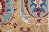 Chobi Yellow Hand Knotted 62 X 810 Area Rug 700-144982 Thumb 7
