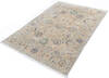 Chobi Beige Hand Knotted 51 X 73  Area Rug 700-144986 Thumb 2