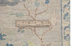 Chobi Beige Hand Knotted 51 X 73 Area Rug 700-144986 Thumb 6