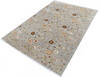 Chobi Grey Hand Knotted 60 X 810 Area Rug 700-144988 Thumb 2