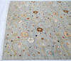 Chobi Grey Hand Knotted 60 X 810  Area Rug 700-144988 Thumb 3