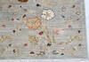 Chobi Grey Hand Knotted 60 X 810 Area Rug 700-144988 Thumb 4
