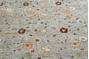 Chobi Grey Hand Knotted 60 X 810 Area Rug 700-144988 Thumb 5