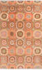 Chobi Red Hand Knotted 68 X 106 Area Rug 700-144989 Thumb 0