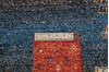 Modern Blue Hand Knotted 40 X 511 Area Rug 700-144990 Thumb 6
