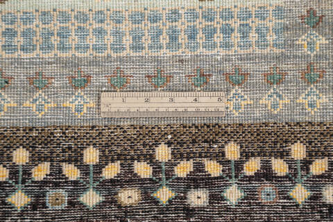 Chobi Multicolor Hand Knotted 311 X 510 Area Rug 700-144991 Image 7