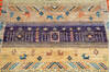 Chobi Multicolor Hand Knotted 40 X 60 Area Rug 700-144994 Thumb 4