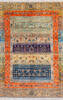 Chobi Multicolor Hand Knotted 40 X 60  Area Rug 700-144994 Thumb 0